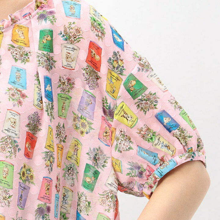 楽天市場】fortuneブラウス／フランシュリッペ（franche lippee フランシュリッペfortuneブラウス