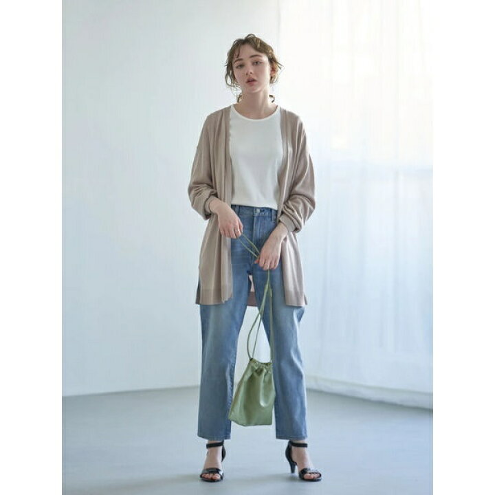 楽天市場 レンチング Evすきな丈カーディガン ロング アースミュージック エコロジー Earth Music Ecology 丸井 マルイ 楽天市場店