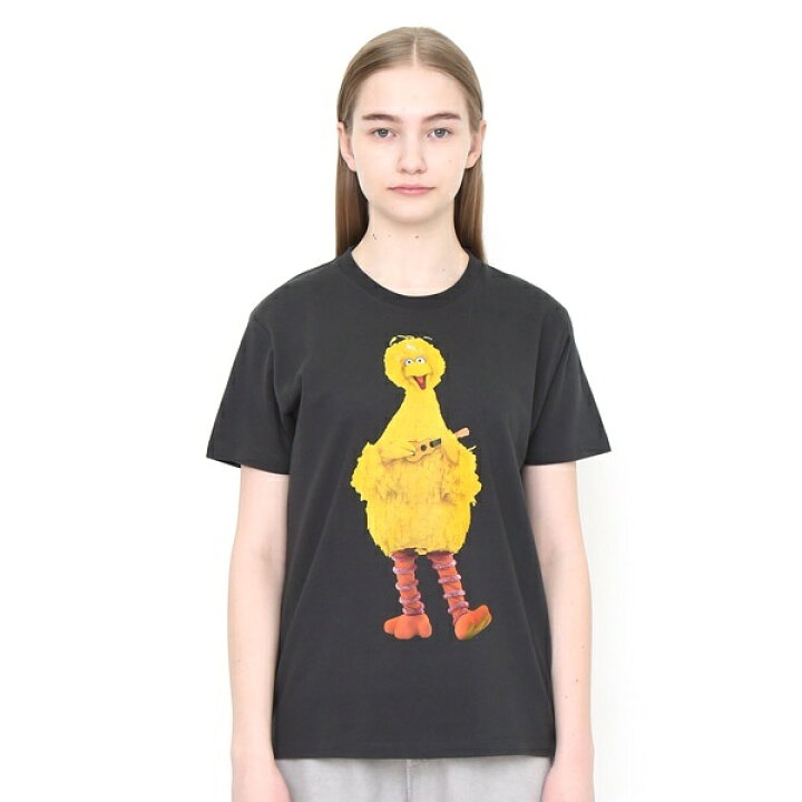 楽天市場 ユニセックス コラボレーションtシャツ ビッグバード セサミストリート グラニフ 丸井 マルイ 楽天市場店