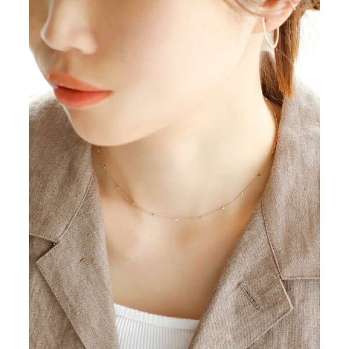 楽天市場】チェーンネックレス[グリッター(37cm)]／シエナロゼ（SIENA 