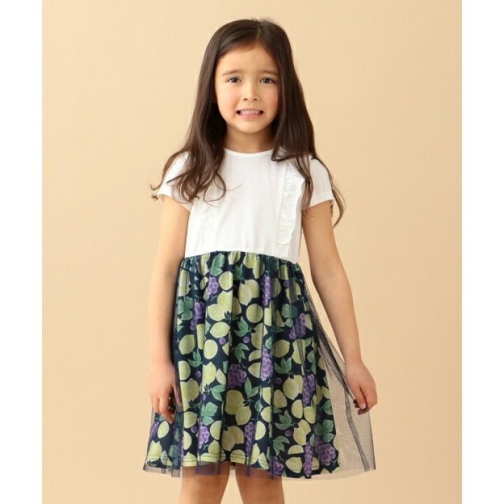 楽天市場 ９０ １３０ フルーツプリント ワンピース エニィファム キッズ ａｎｙ ｆａｍ ｋｉｄｓ 丸井 マルイ 楽天市場店