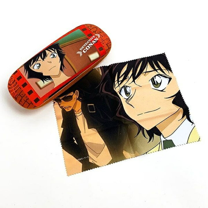 楽天市場 名探偵コナン 世良真純 メガネケース 場面写vol2 メガネ入れ グッズ Mcor アニメ トーキョー 丸井 マルイ 楽天市場店