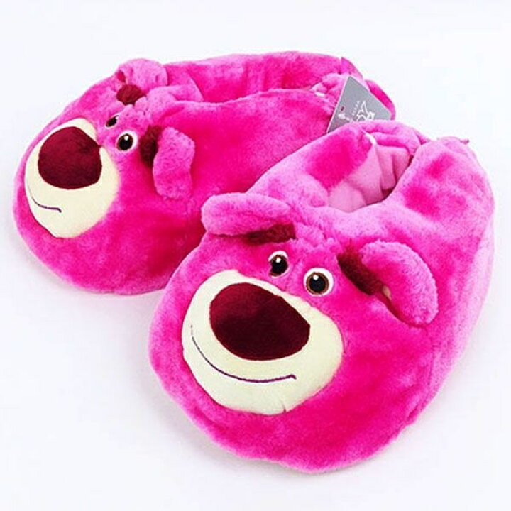 楽天市場 ディズニー ロッツォ ぬいぐるみスリッパ ピンク グッズ トイ ストーリー パーフェクト ワールド トーキョー Perfect World Tokyo 丸井 マルイ 楽天市場店
