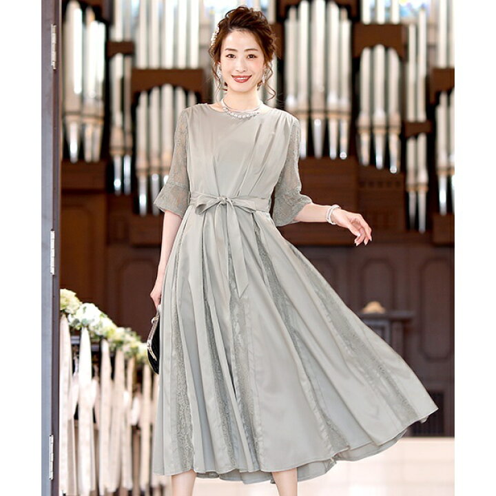 楽天市場 結婚式 ワンピース プールヴー Pourvous 丸井 マルイ 楽天市場店