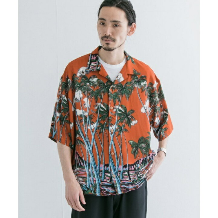 楽天市場】メンズシャツ(DAIRIKU INTERMISSION ALOHA SHIRTS  