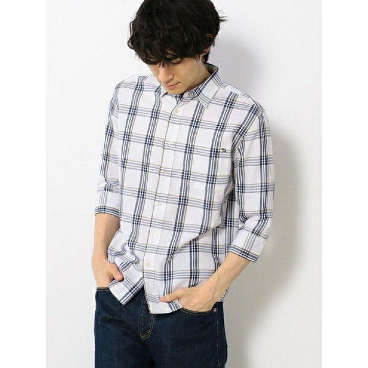 楽天市場 ドライタッチ７分袖チェックシャツ ｱｰﾉﾙﾄﾞﾊﾟｰﾏｰ ﾀｲﾑﾚｽ ﾒﾝｽﾞ Arnold Palmer Timeless 丸井 マルイ 楽天市場店