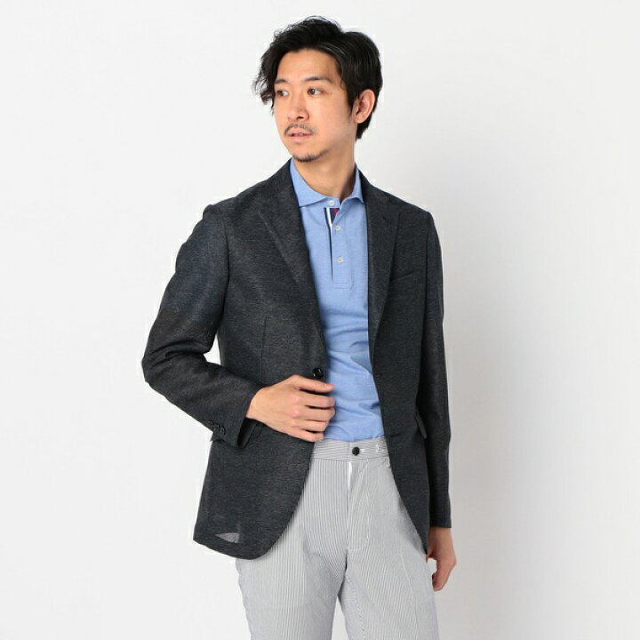 楽天市場 カラミストレッチテーラードジャケット ノーリーズ メンズ Nolley S 丸井 マルイ 楽天市場店