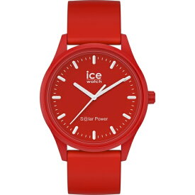 ICE solar power アイスソーラーパワー move限定モデル【レッド シー】017765／アイスウォッチ（ice watch）