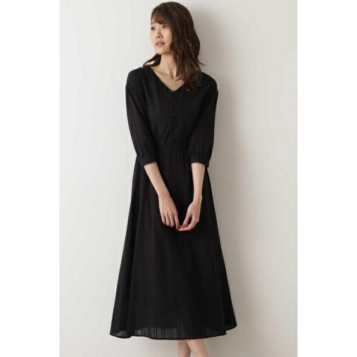 楽天市場 コットンからみワンピース ナチュラルビューティーベーシック Natural Beauty Basic 丸井 マルイ 楽天市場店