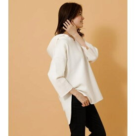 楽天市場 ワッフル パーカー トップス レディースファッションの通販