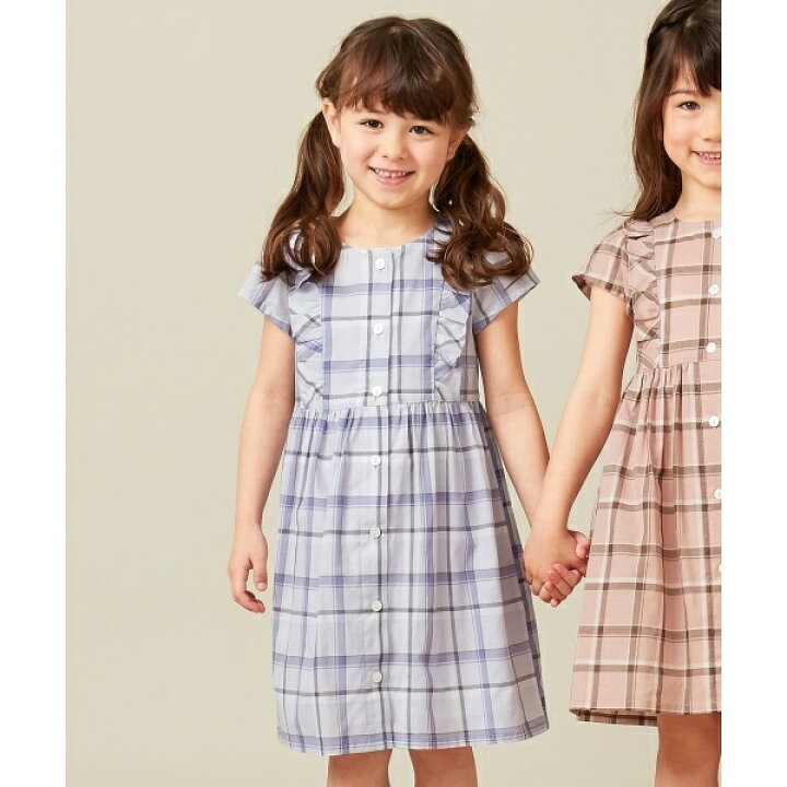 楽天市場 姉妹でお揃い ９０ １３０ チェック ワンピース エニィファム キッズ ａｎｙ ｆａｍ ｋｉｄｓ 丸井 マルイ 楽天市場店