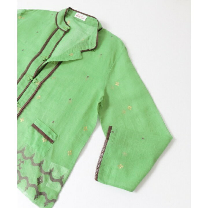 HATI HATI Jamdani China JACKET チャイナシャツ