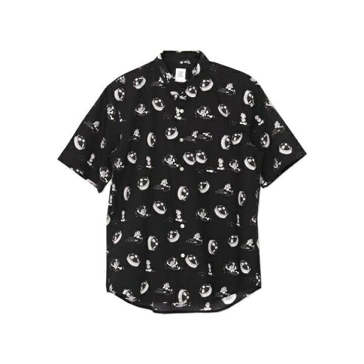 楽天市場】【ユニセックス】ドラえもん総柄シャツ/ひみつ道具「ど 