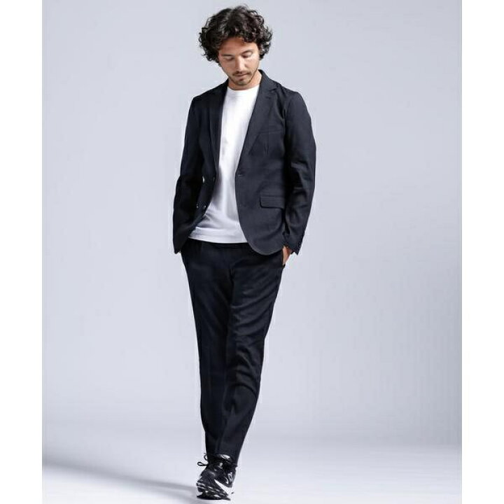 楽天市場】ダメリーノ CARREMANストレッチリネンセットアップ 