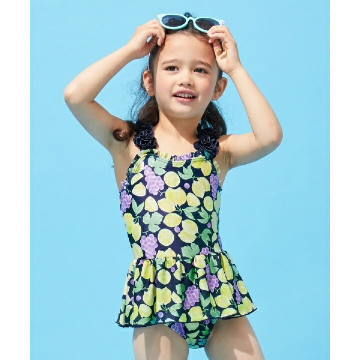 楽天市場 ９０ １３０ フルーツプリント ワンピース水着 エニィファム キッズ ａｎｙ ｆａｍ ｋｉｄｓ 丸井 マルイ 楽天市場店