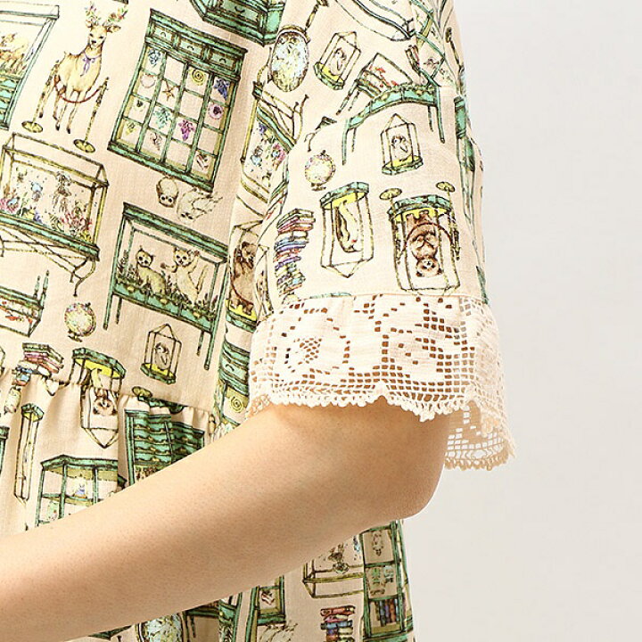 楽天市場】Museumﾚｰｽﾜﾝﾋﾟｰｽ／フランシュリッペ（franche lippee  