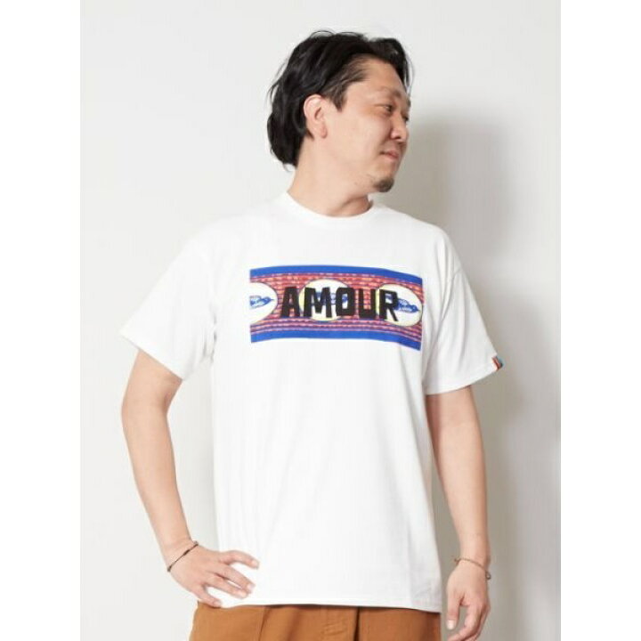 楽天市場 チャイハネ アフリカ キテンゲ柄メンズロゴｔシャツ チャイハネ Cayhane 丸井 マルイ 楽天市場店