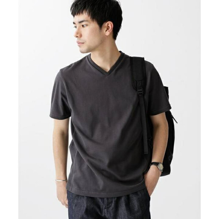 楽天市場 フォーパネルvネックｔシャツ ナノユニバース Nano Universe 丸井 マルイ 楽天市場店
