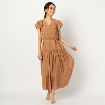 楽天市場 フラワージャガードワンピース ノーリーズ レディース Nolley S 丸井 マルイ 楽天市場店