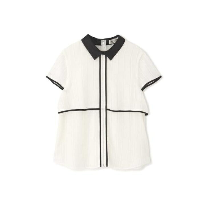 楽天市場】◇《Endy ROBE》ルビー襟付ブラウス／ジルスチュアート  