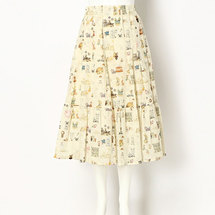 楽天市場】ﾃﾞｺﾚｰｼｮﾝｷｭｰﾌﾞｽｶｰﾄ／フランシュリッペ（大きいサイズ  