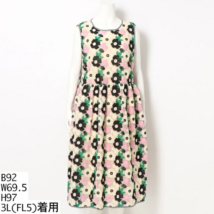 楽天市場】ｸﾛｼｪｯﾄﾜﾝﾋﾟｰｽ／フランシュリッペ（大きいサイズ）（franche 