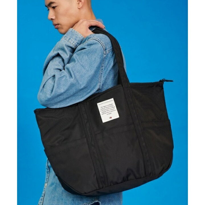 楽天市場 カラーブロックトートバッグ トミーヒルフィガー メンズ Tommy 丸井 マルイ 楽天市場店