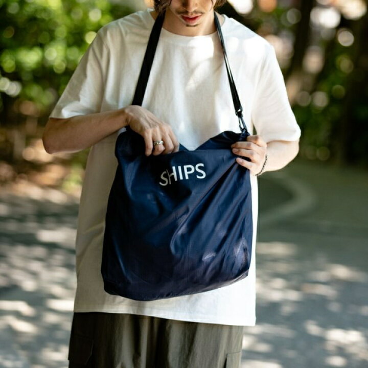 楽天市場 ｗｅｂ限定 ベーシックｔｅｅ エコバッグセット シップス レディース Ships For Women 丸井 マルイ 楽天市場店