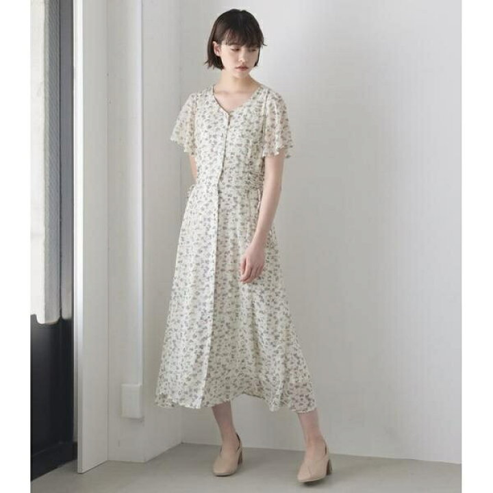 楽天市場 Grace Flowerサイドレースアップワンピース アヴァンリリィ Avan Lily 丸井 マルイ 楽天市場店