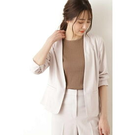 [洗える]ウェザーストレッチセットアップ ジャケット／ナチュラルビューティーベーシック（NATURAL BEAUTY BASIC）