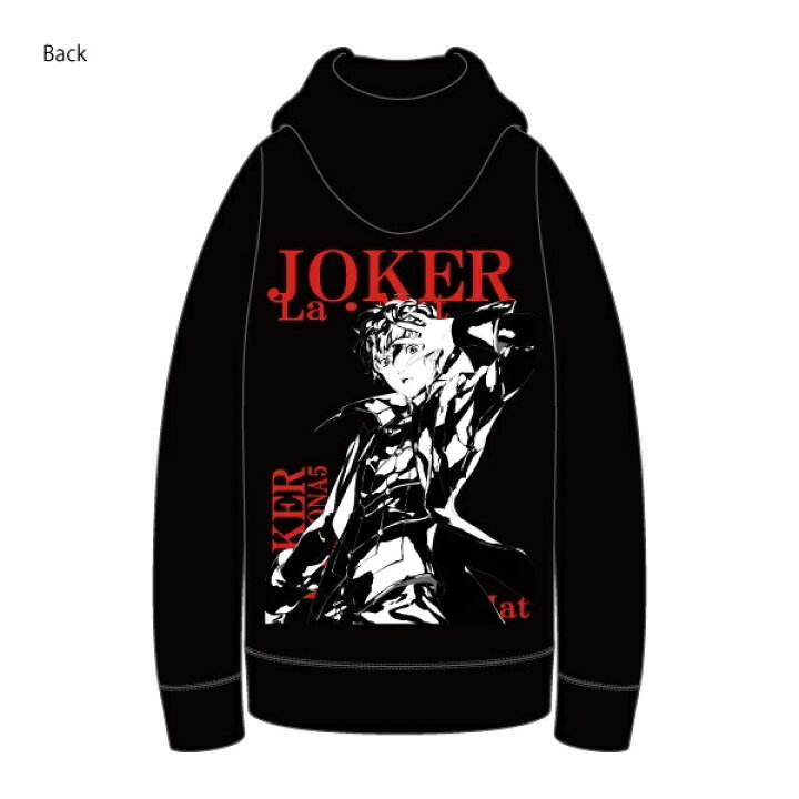 楽天市場】【ペルソナ5ザ・ロイヤル】パーカー ＜JOKER 