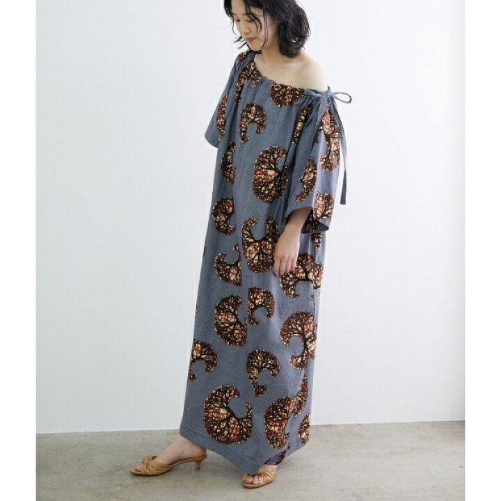 楽天市場】【Odile Jacobs】SHORT SLEEVES DRESS LONG／アダム エ ロペ 