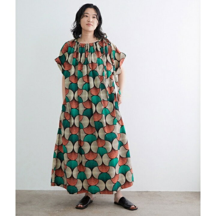 楽天市場】【Odile Jacobs】SHORT SLEEVES DRESS LONG／アダム エ ロペ 