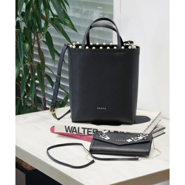 楽天市場】TRIM PEARL TOTE トートバッグ／トッカ（TOCCA 