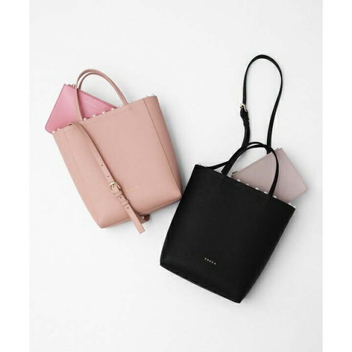 楽天市場】TRIM PEARL TOTE トートバッグ／トッカ（TOCCA 
