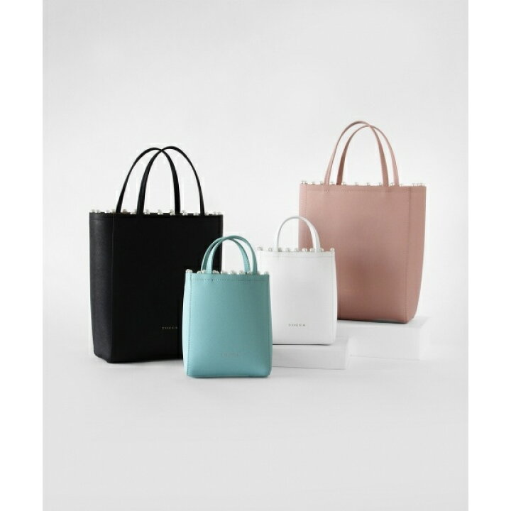 楽天市場】TRIM PEARL TOTE トートバッグ／トッカ（TOCCA 