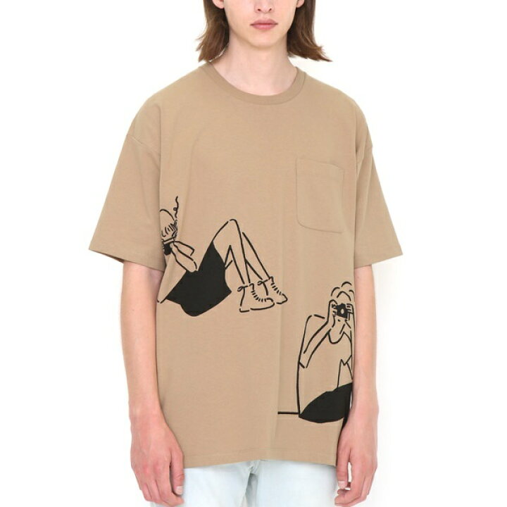 楽天市場 ユニセックス コラボレーションtシャツ カメラ 長場雄 グラニフ 丸井 マルイ 楽天市場店 楽天市場 ユニセックス コラボレーションtシャツ カメラ 長場雄 グラニフ 丸井 マルイ 楽天市場店