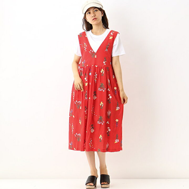 楽天市場】ちくちくガーデニングジャンスカ／フランシュリッペ  