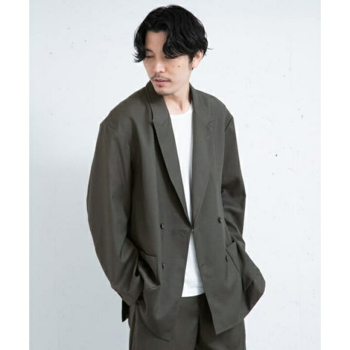 楽天市場 メンズジャケット オーバーダブルジャケット アーバンリサーチ ロッソメン Urban Research Rosso Men 丸井 マルイ 楽天市場店