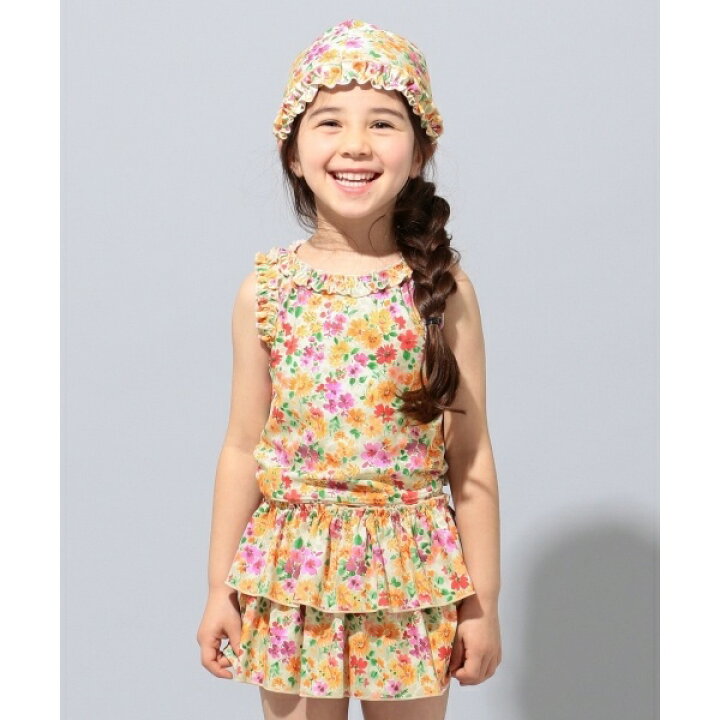 TOCCA トッカバンビーニ 水着 ラッシュガード3点セット 120（TOCCA  