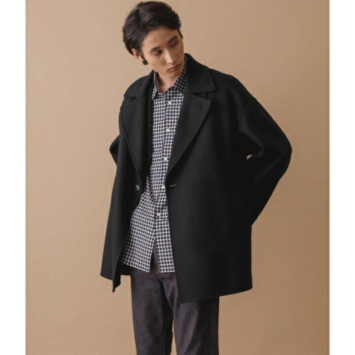 楽天市場】【BISHU FABRIC】S120 セミダブルショートコート UNISEX/アダムエロペ : 丸井(マルイ)楽天市場店