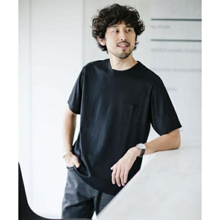 楽天市場 Web限定 汗染み防止 Anti Soaked ヘビークルーネック ビッグtシャツ ナノユニバース Nano Universe 丸井 マルイ 楽天市場店