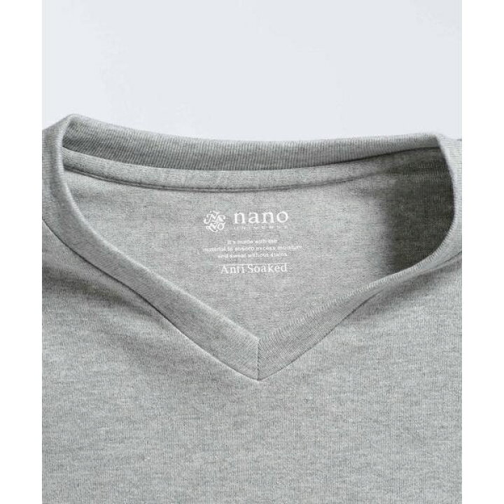楽天市場 Web限定 汗染み防止 Anti Soaked ヘビークルーネック ビッグtシャツ ナノユニバース Nano Universe 丸井 マルイ 楽天市場店