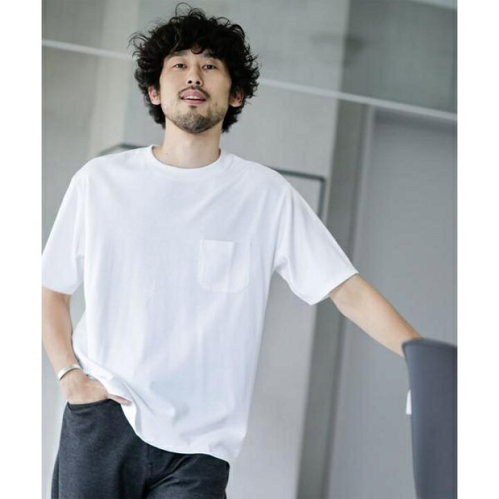 楽天市場 Web限定 汗染み防止 Anti Soaked ヘビークルーネック ビッグtシャツ ナノユニバース Nano Universe 丸井 マルイ 楽天市場店