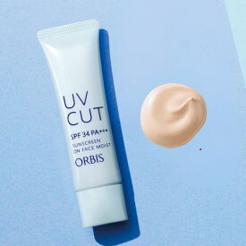 サンスクリーン(R)オンフェイス モイスト 35g SPF34・PA+++（顔用日焼け止め）／オルビス（orbis）