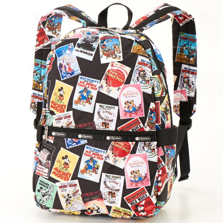 リュック バックパック Lesportsac レスポートサック リュック ディズニー
