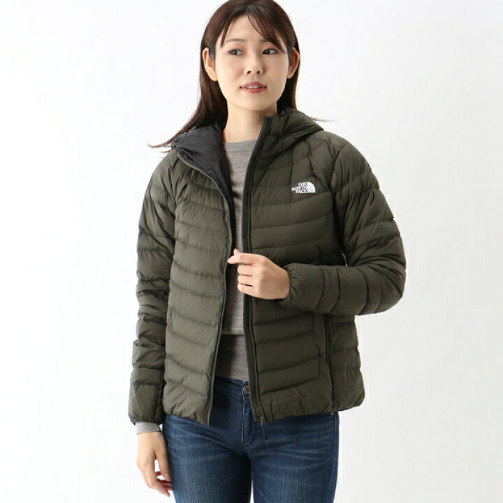 楽天市場 The North Face 中わたジャケット レディース サンダーフーディ ザ ノース フェイス 丸井 マルイ 楽天市場店