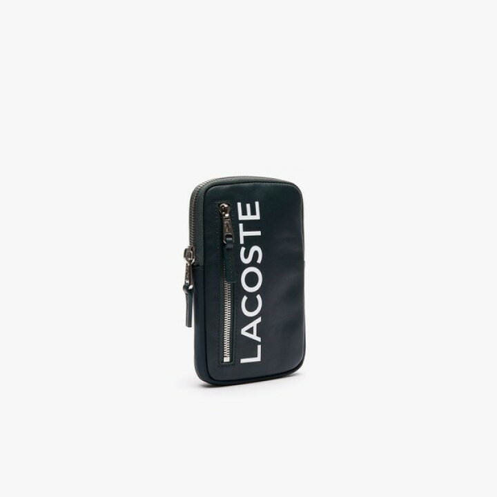 楽天市場】L.12.12 CUIR ANIMAネームレタリングレザースマホウォレット 