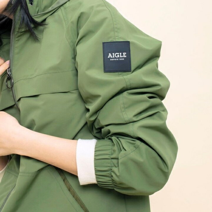 楽天市場】カロンブ フーデッドジャケット／エーグル（AIGLE） : 丸井 