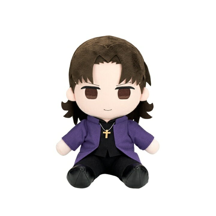 楽天市場】劇場版「Fate/stay night HF」 マルイコラボぬいぐるみ 言峰  